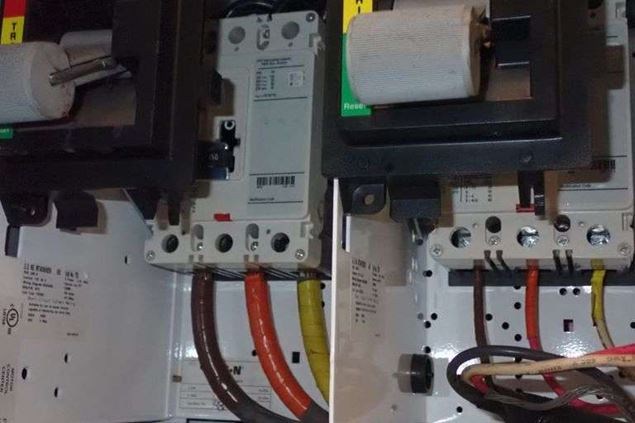 Square D Model 6 MCC Electrical
